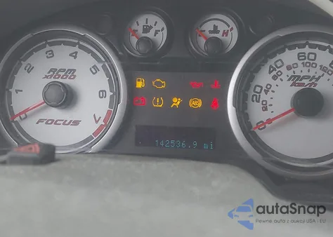 2010 Ford Focus Sel z USA, uszkodzony, nr VIN 1FAHP3HN2AW145111